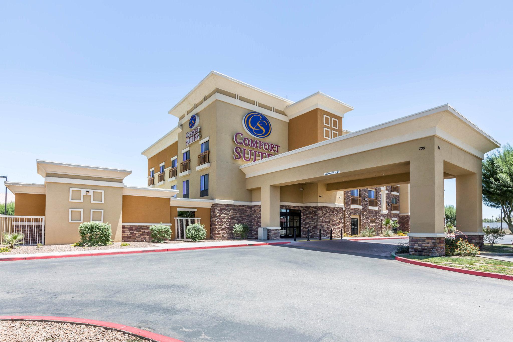 Comfort Suites Blythe Exterior photo