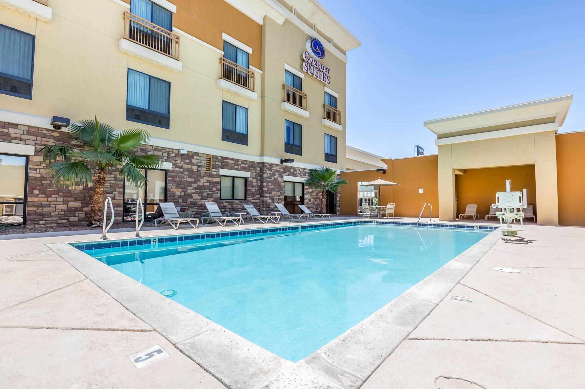 Comfort Suites Blythe Exterior photo