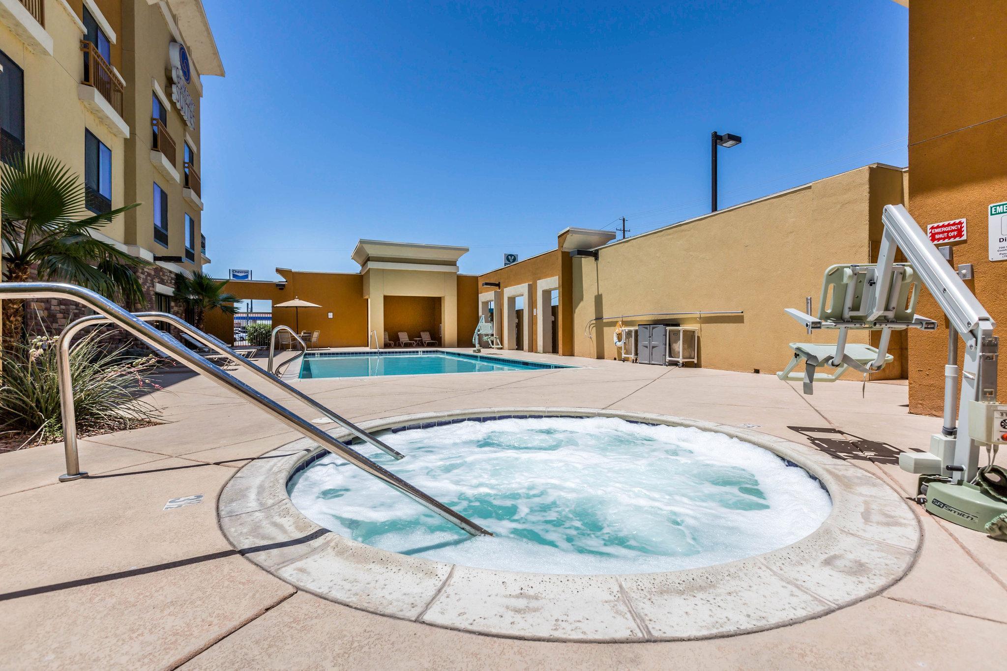 Comfort Suites Blythe Exterior photo
