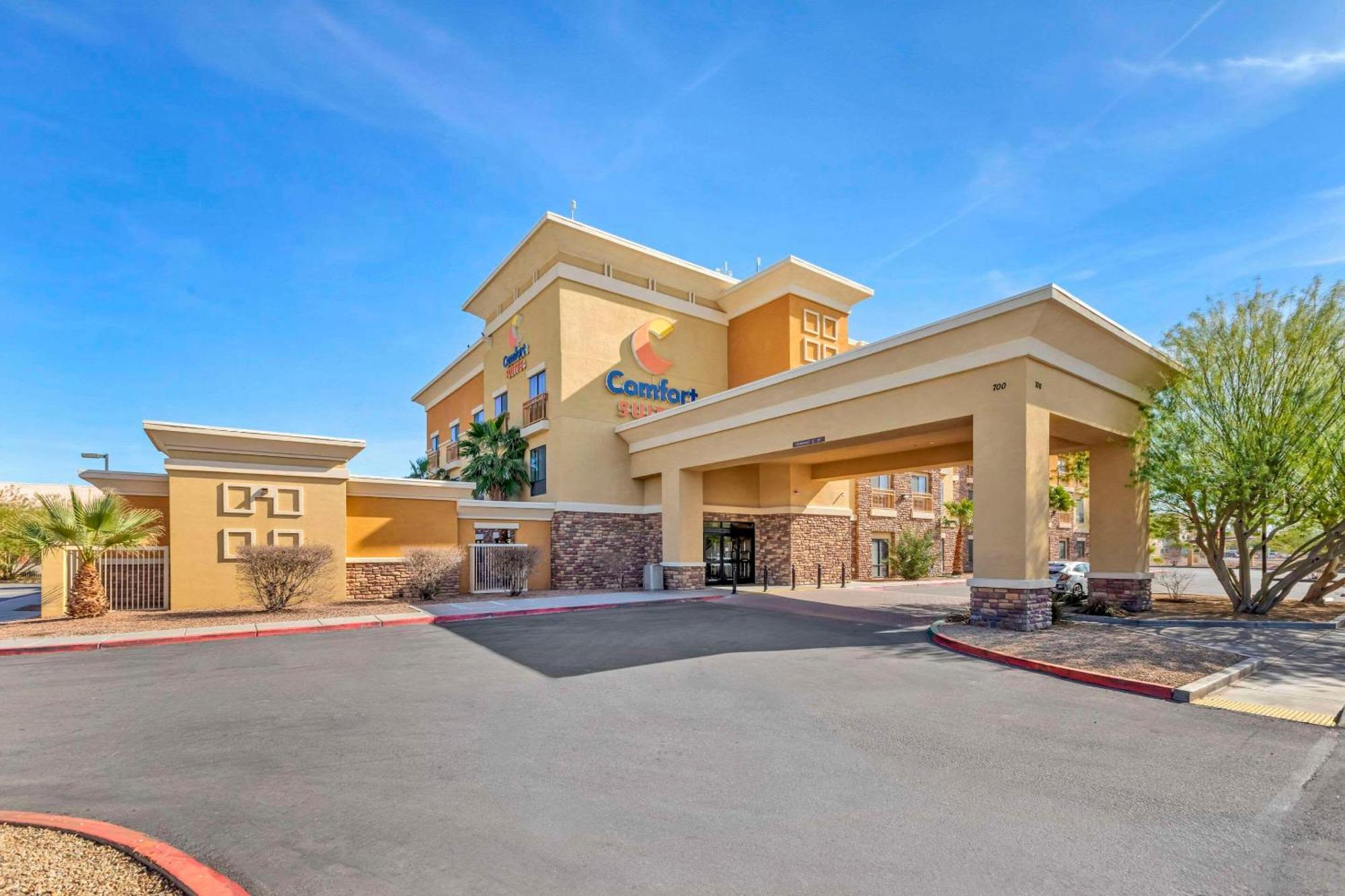 Comfort Suites Blythe Exterior photo